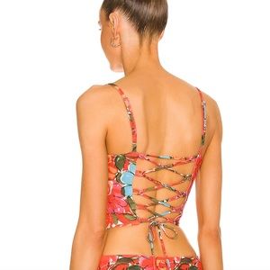 Miaou Parisian Flower corset (Large)